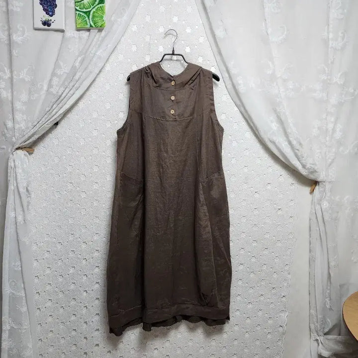 [SOLD OUT] 마 후드 원피스 여성66~77