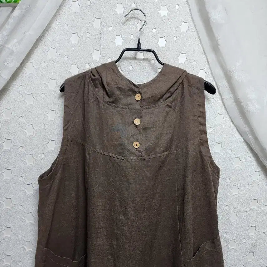 [SOLD OUT] 마 후드 원피스 여성66~77