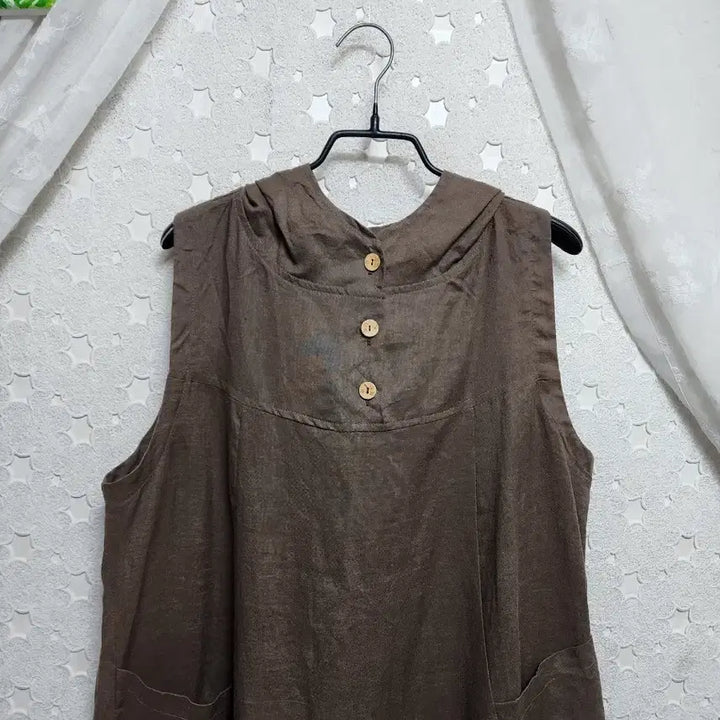 [SOLD OUT] 마 후드 원피스 여성66~77