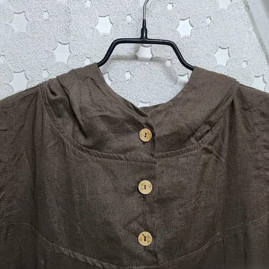 [SOLD OUT] 마 후드 원피스 여성66~77