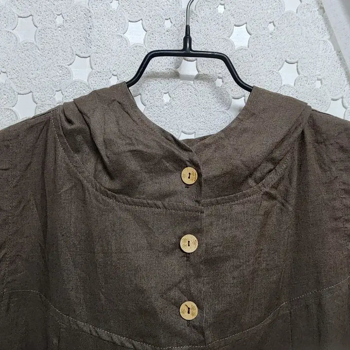 [SOLD OUT] 마 후드 원피스 여성66~77