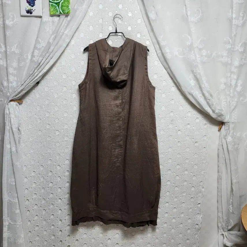 [SOLD OUT] 마 후드 원피스 여성66~77