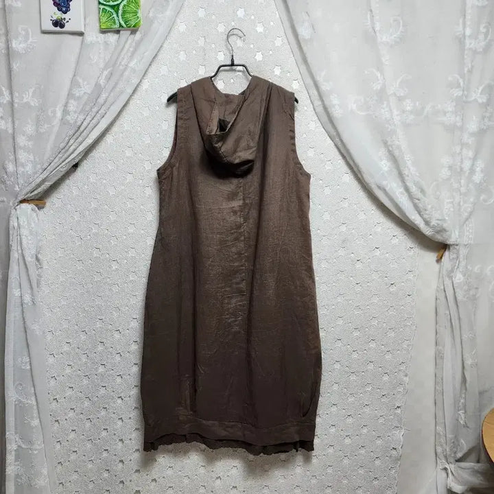 [SOLD OUT] 마 후드 원피스 여성66~77