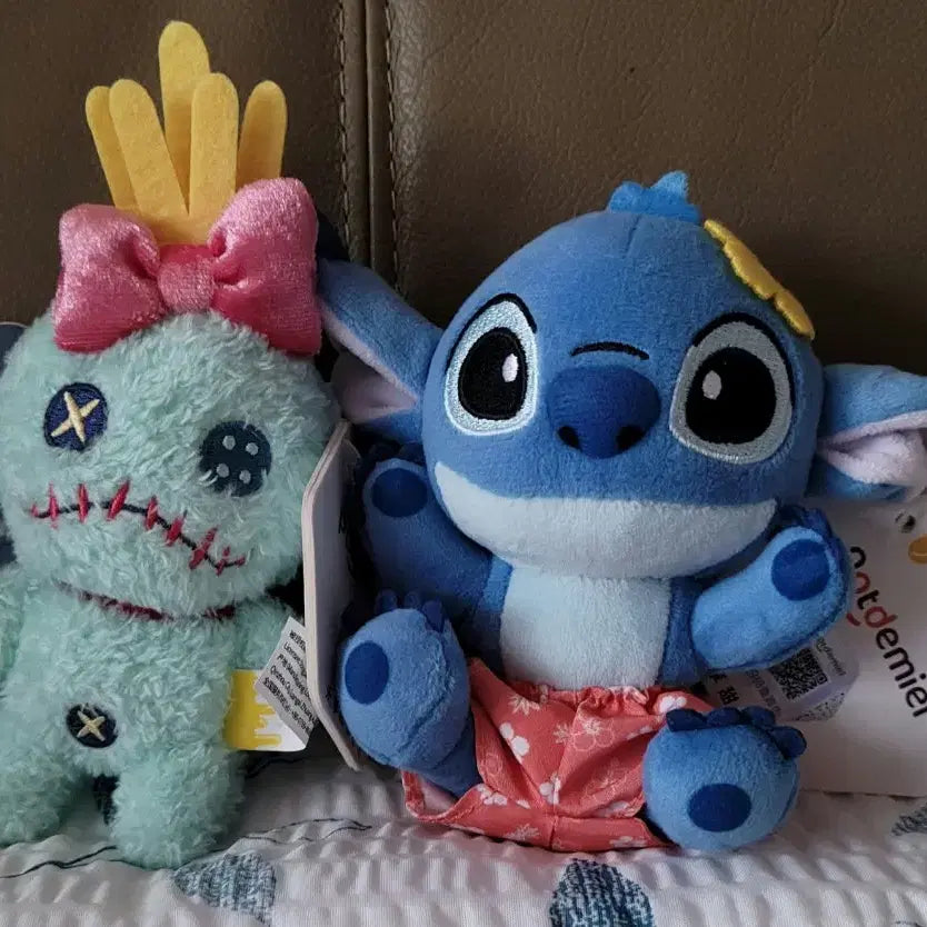 [SOLD OUT] 디즈니 정품 스티치/톰/날라 인형+디즈니 키링인형 모음(새상품)