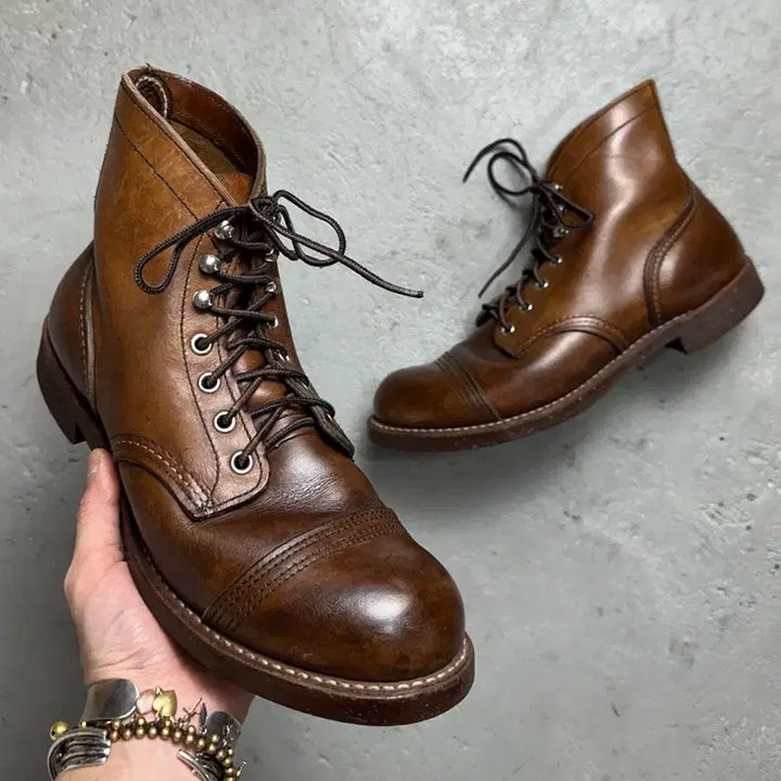 [SOLD OUT] [255] OG USA Made 레드윙 8111 아이언레인저 워크 부츠