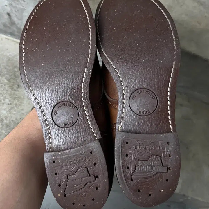 [SOLD OUT] [255] OG USA Made 레드윙 8111 아이언레인저 워크 부츠