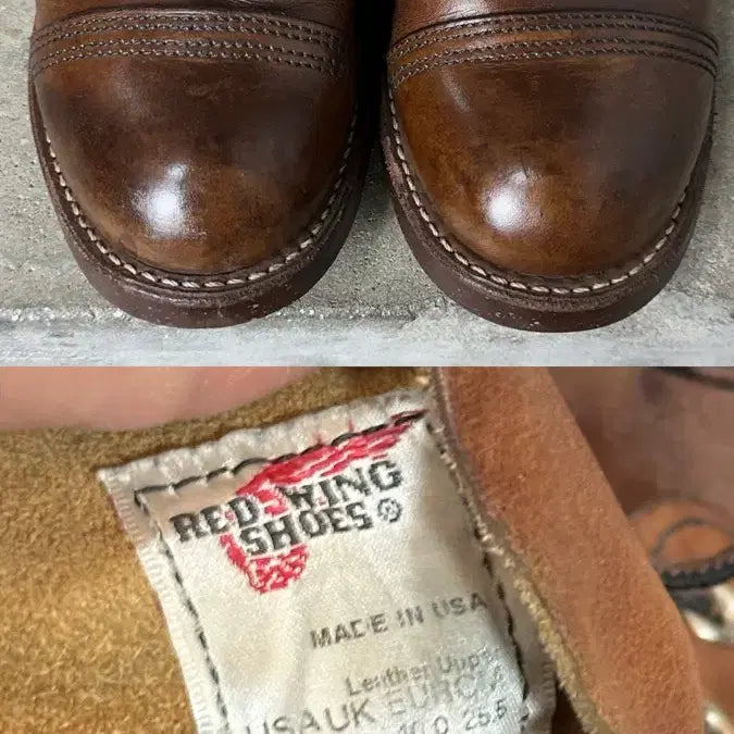[SOLD OUT] [255] OG USA Made 레드윙 8111 아이언레인저 워크 부츠