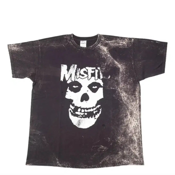 [BUNJANG] Wild Donkey Misfits Vintage Wash T-Shirt / (M, L) 새제품 - 와일드 동키 misfits 빈티지 워싱티셔츠