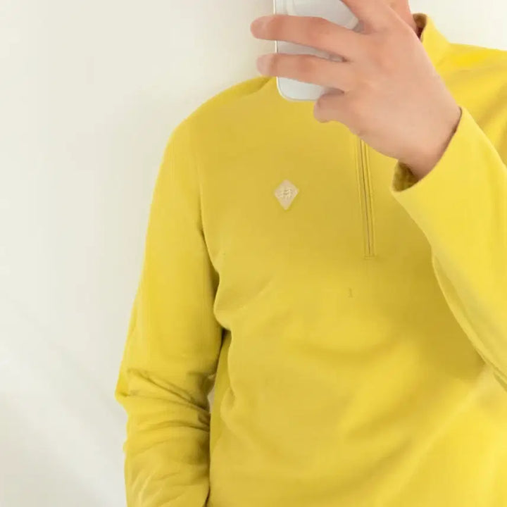 [BUNJANG] Kolon Sport Half-Zip Fleece Jacket / Kolon Sport 코오롱스포츠 반집업 플리스