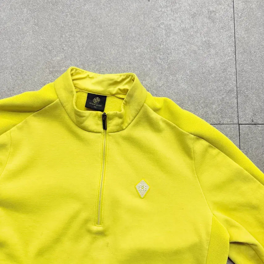 [BUNJANG] Kolon Sport Half-Zip Fleece Jacket / Kolon Sport 코오롱스포츠 반집업 플리스