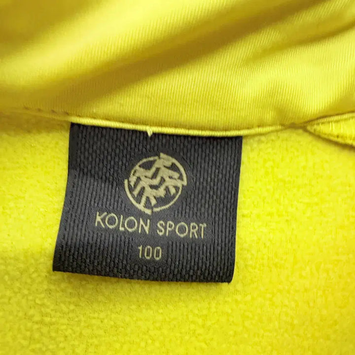 [BUNJANG] Kolon Sport Half-Zip Fleece Jacket / Kolon Sport 코오롱스포츠 반집업 플리스