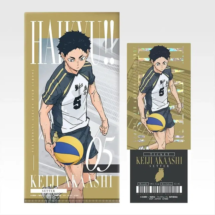 [BUNJANG] Haikyuu Akaashi Ticket Case / 아카아시 i상 티켓 케이스 하이큐 제일복권
