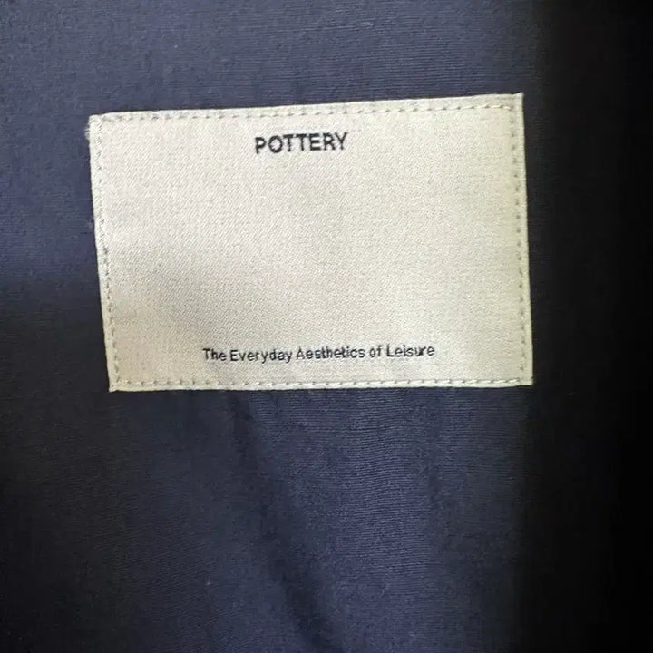 [BUNJANG] Pottery Cotton Linen Drissler Jacket - Dark Navy / [M]포터리 코튼 린넨 드리즐러 자켓 다크네이비