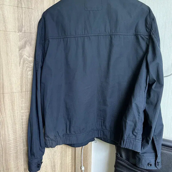 [BUNJANG] Pottery Cotton Linen Drissler Jacket - Dark Navy / [M]포터리 코튼 린넨 드리즐러 자켓 다크네이비