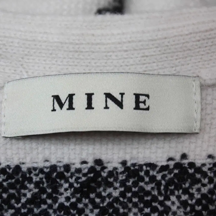 [BUNJANG] Mine Striped Jacket (Size 90) / C-10/마인 정품 여성용 스트라이프 자켓 90