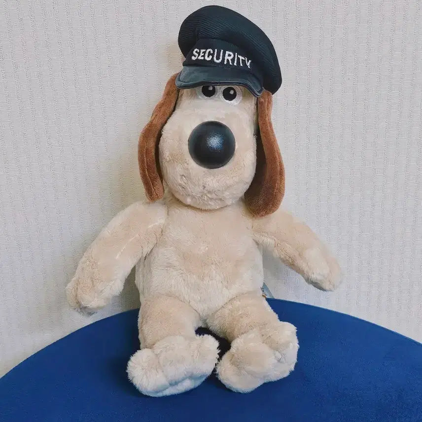 [BUNJANG] Wallace and Gromit Gromit Doll Keyring / 월레스와 그로밋 그로밋 중형 인형 키링