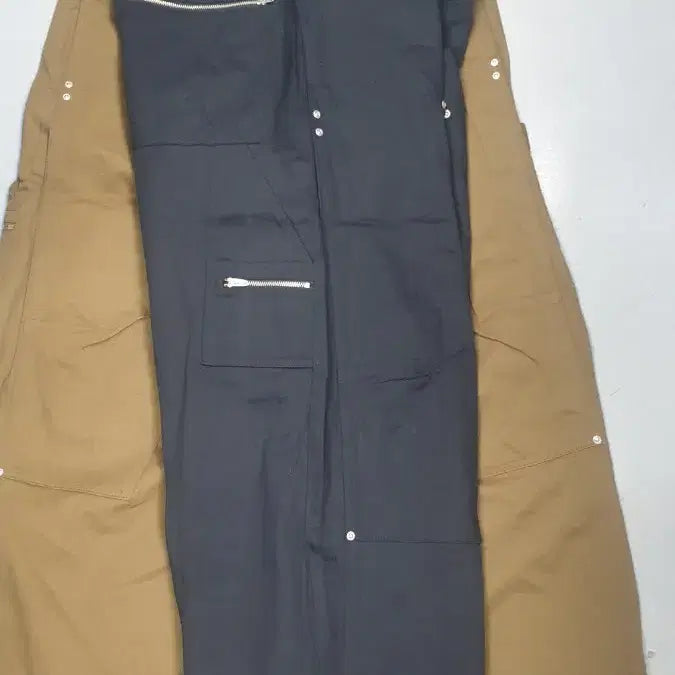 [SOLD OUT] IEY 카펜터 팬츠 블랙/겨자색  M