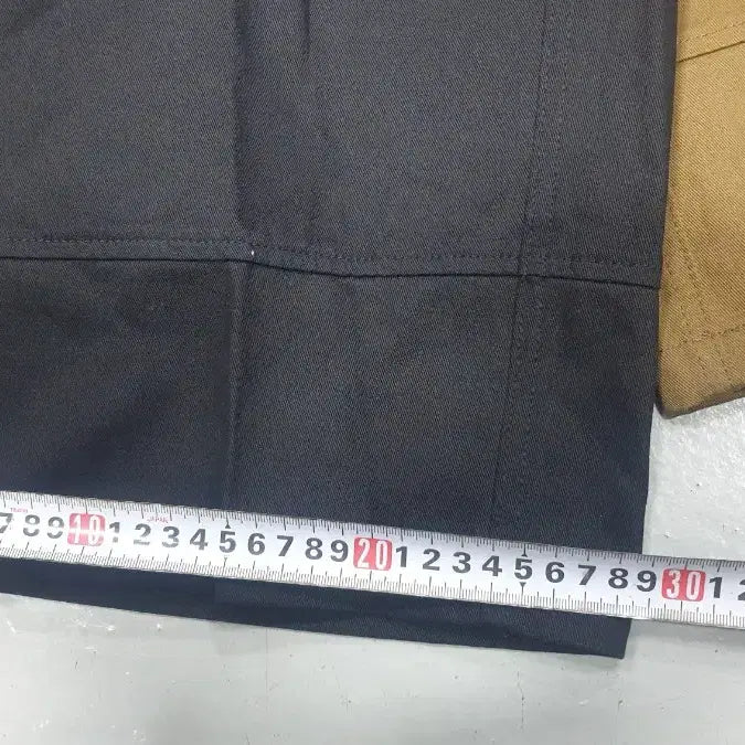 [SOLD OUT] IEY 카펜터 팬츠 블랙/겨자색  M
