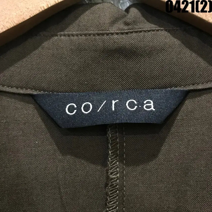 [SOLD OUT] oo/roa 브라운 셔츠 원피스 free