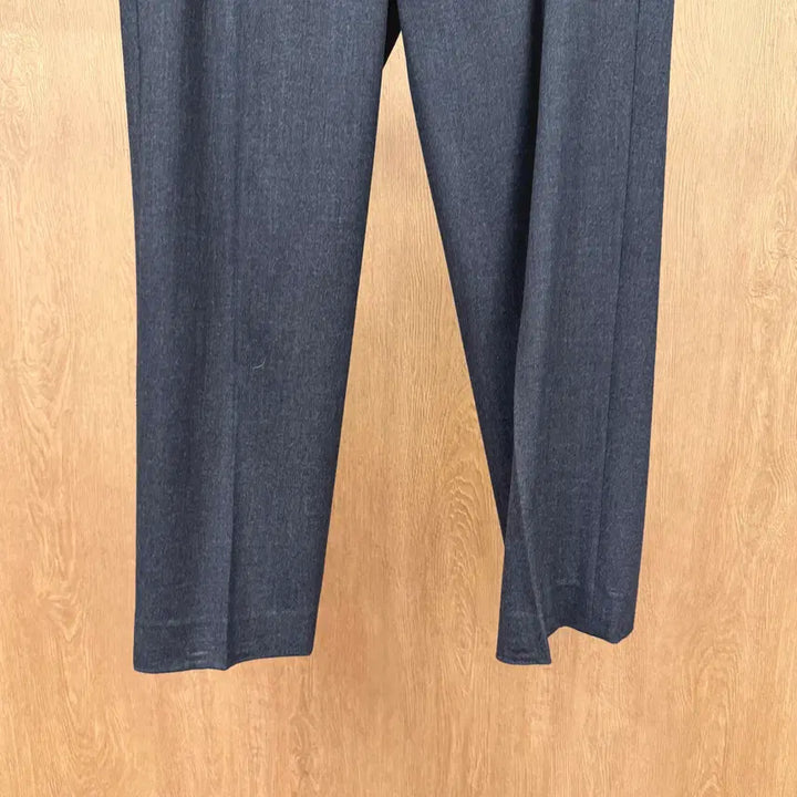 [BUNJANG] Theory Minimal Formal Slacks Pants Dark Gray / 띠어리 슬랙스 팬츠 미니멀 포멀 디자인 히든 클로징 디테일 다크그레이