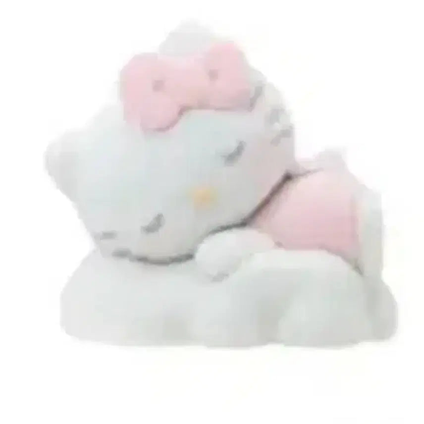 [SOLD OUT] 산리오 플로키 구름 후와 피규어 헬로키티 인형 굿즈