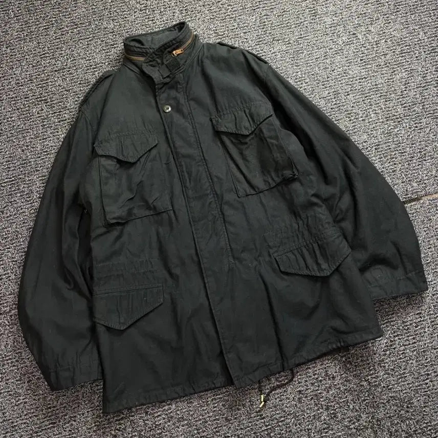 [BUNJANG] Alpha Industries M65 Field Jacket / 알파인더스트리 USA 밀리터리 M65 필드 자켓