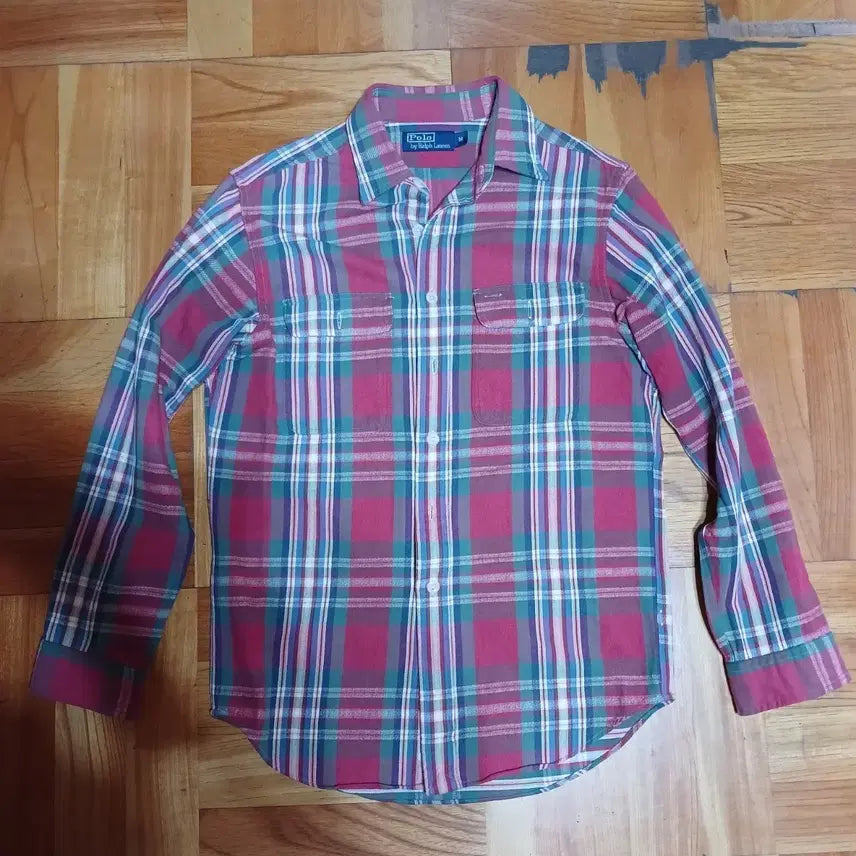 [BUNJANG] Polo Ralph Lauren Tartan Check Shirt / 폴로 랄프로렌 타탄 체크 셔츠