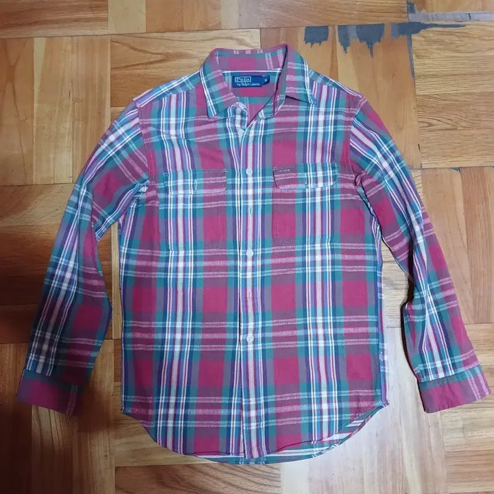[BUNJANG] Polo Ralph Lauren Tartan Check Shirt / 폴로 랄프로렌 타탄 체크 셔츠