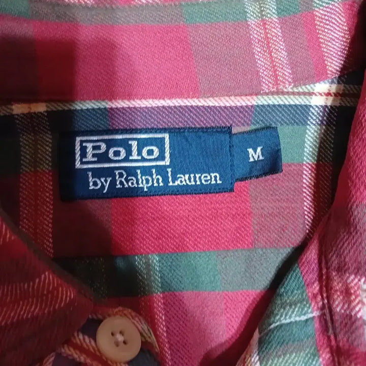 [BUNJANG] Polo Ralph Lauren Tartan Check Shirt / 폴로 랄프로렌 타탄 체크 셔츠