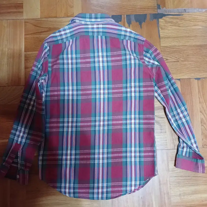 [BUNJANG] Polo Ralph Lauren Tartan Check Shirt / 폴로 랄프로렌 타탄 체크 셔츠