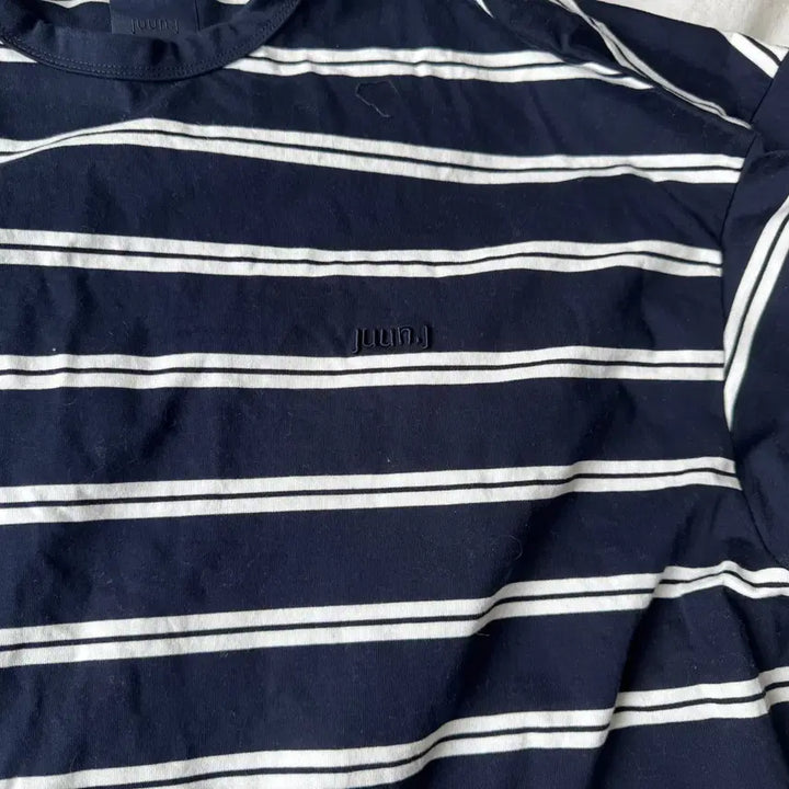 [BUNJANG] Juun.J 25SS Re-edition Striped Long Sleeve Black / m) 준지 25SS 복각 스트라이프 롱슬리브 블랙