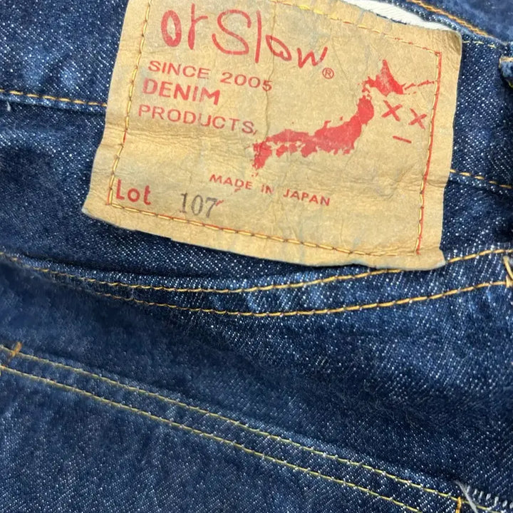 [BUNJANG] Orslow 107 Denim Pants / 오어슬로우 107 데님 팬츠