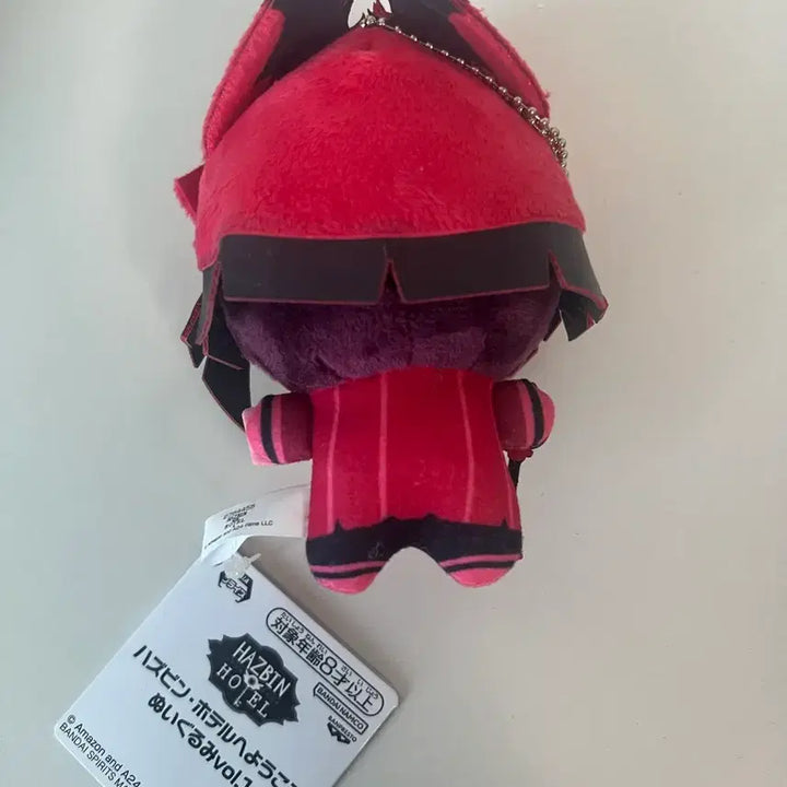 [BUNJANG] Hazbin Hotel Alastor 10cm Plush Doll / 해즈빈호텔 알래스터 10cm 누이인형