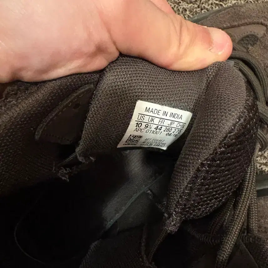 [BUNJANG] Adidas Yeezy Desert Boots 280 Boots / 이지 데저트 부츠 280