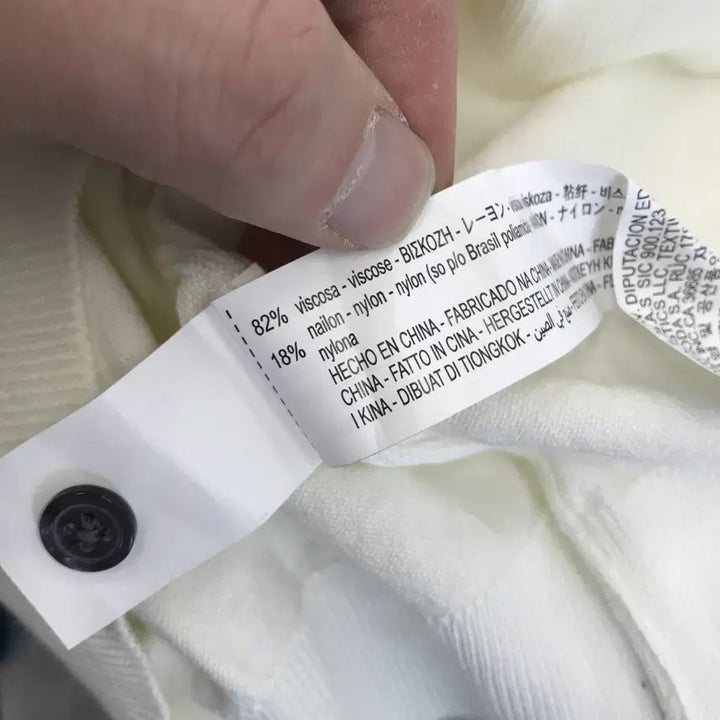 [BUNJANG] ZARA Knit Short-Sleeve Polo Shirt / 자라 니트 반팔카라티 새상품 [L]