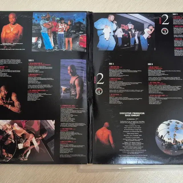 [SOLD OUT] 2PAC All Eyez On Me 4LP 초판