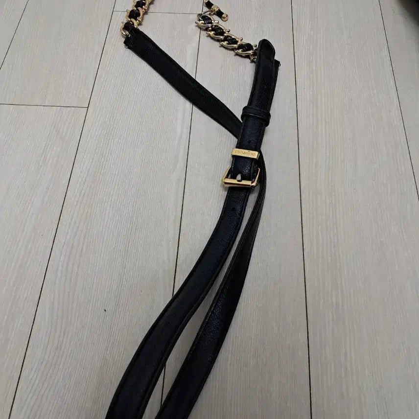 [BUNJANG] Metrocity Quilted Black Tote Bag / 메트로시티 퀼팅 블랙 토트백