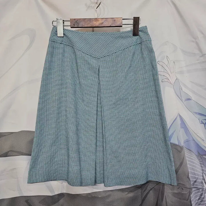 [BUNJANG] Burberry Check Pattern Midi Skirt / 버버리  스커트
