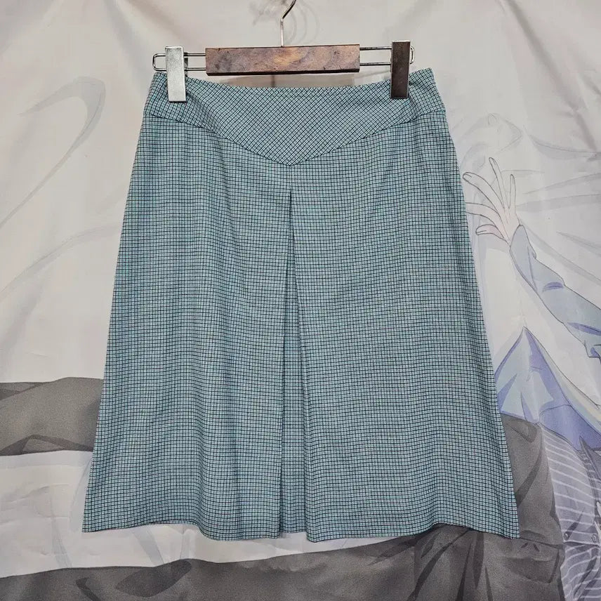 [BUNJANG] Burberry Check Pattern Midi Skirt / 버버리  스커트