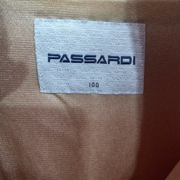 [BUNJANG] Passardi Orange Character Half-Zip Windproof Long Knit / Passardi 오렌지색 캐릭터 반집업 방풍롱니트.   /16
