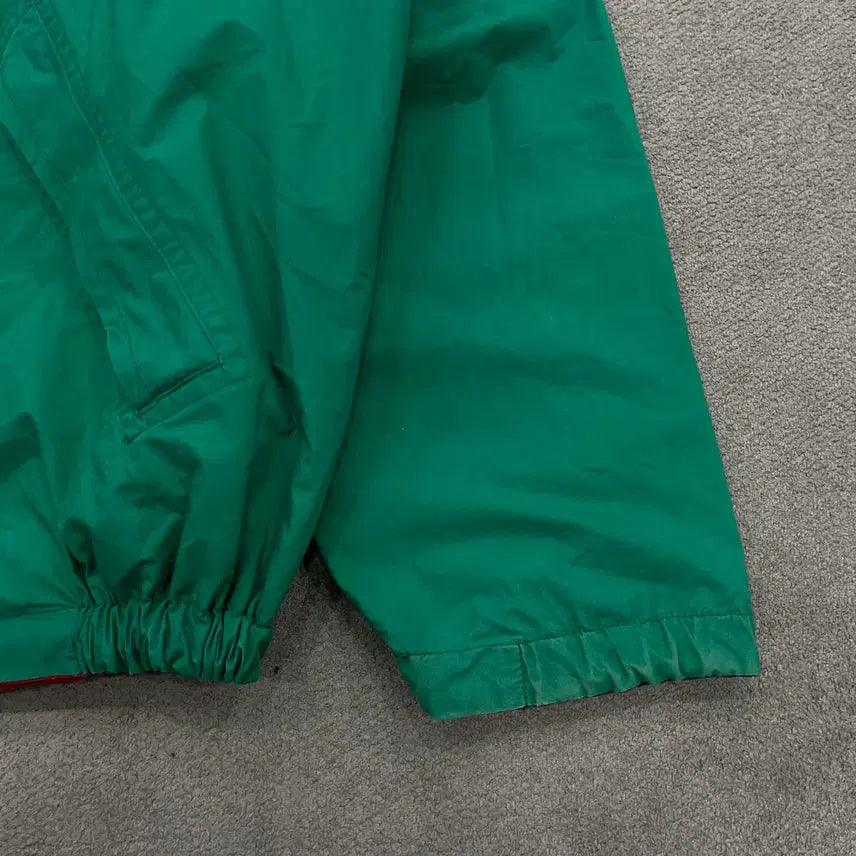 [BUNJANG] Nautica Colorblock Reversible Windbreaker Jacket / 110 노티카 컬러블록 리버시블 바람막이 자켓