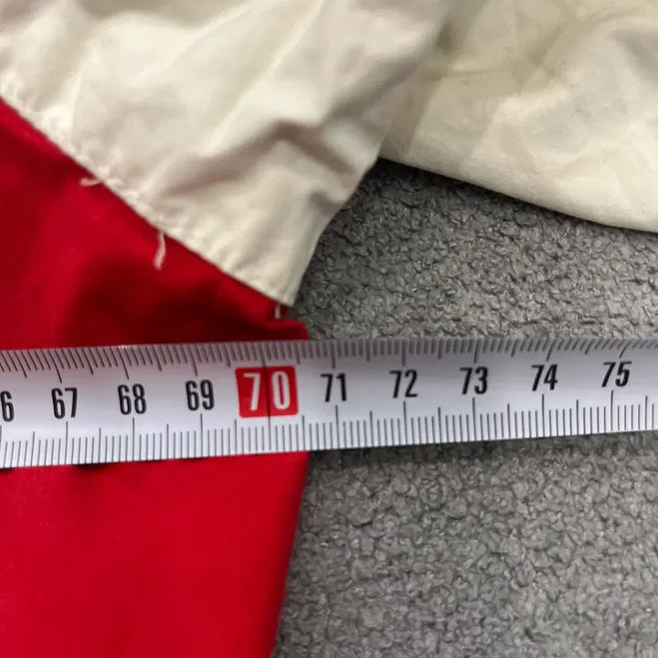 [BUNJANG] Nautica Colorblock Reversible Windbreaker Jacket / 110 노티카 컬러블록 리버시블 바람막이 자켓