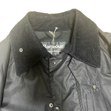[BUNJANG] Barbour Engineered Garments Graham Black Jacket XL / 바버 x 엔지니어드 가먼츠 그라함 블랙 XL