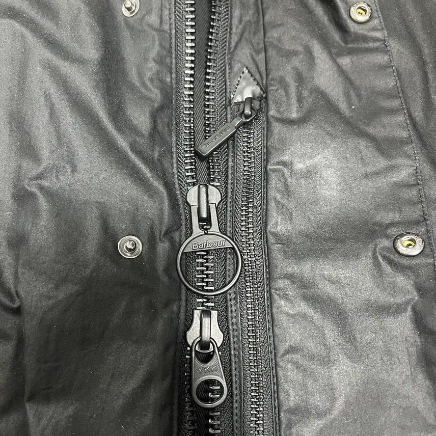 [BUNJANG] Barbour Engineered Garments Graham Black Jacket XL / 바버 x 엔지니어드 가먼츠 그라함 블랙 XL
