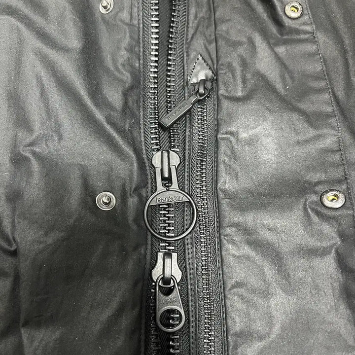 [BUNJANG] Barbour Engineered Garments Graham Black Jacket XL / 바버 x 엔지니어드 가먼츠 그라함 블랙 XL