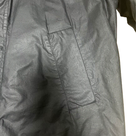 [BUNJANG] Barbour Engineered Garments Graham Black Jacket XL / 바버 x 엔지니어드 가먼츠 그라함 블랙 XL
