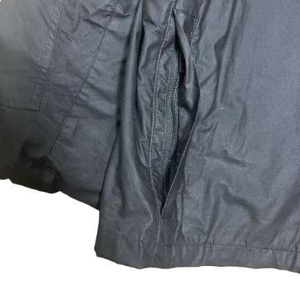 [BUNJANG] Barbour Engineered Garments Graham Black Jacket XL / 바버 x 엔지니어드 가먼츠 그라함 블랙 XL