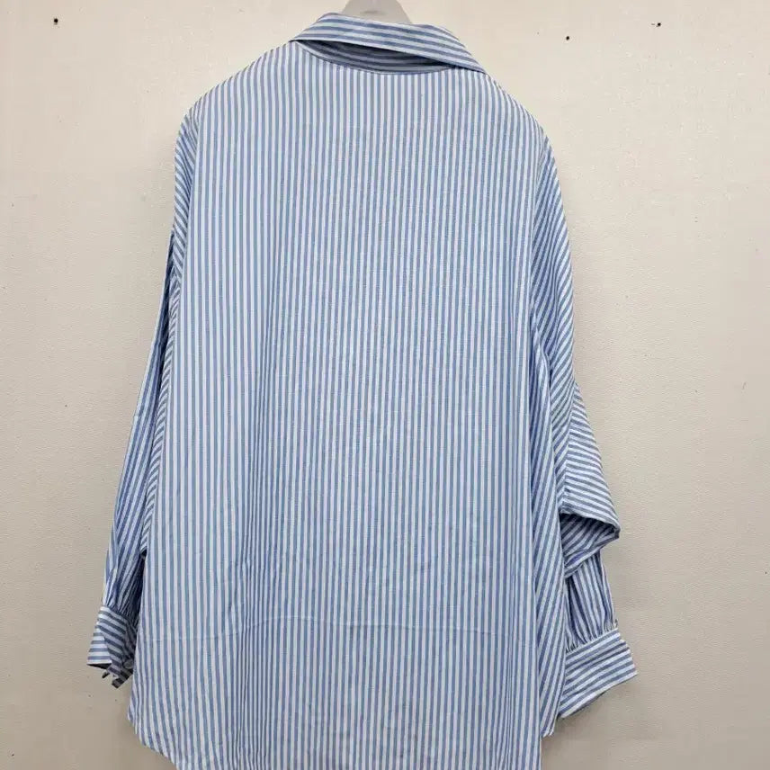 [BUNJANG] Striped Oversized Shirt / 스트라이프 오버스탈 셔츠99미사용