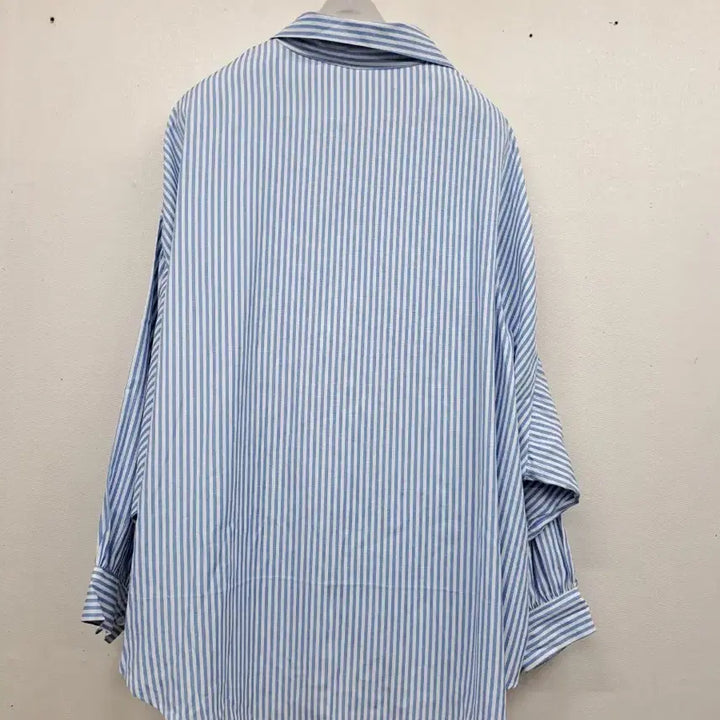 [BUNJANG] Striped Oversized Shirt / 스트라이프 오버스탈 셔츠99미사용