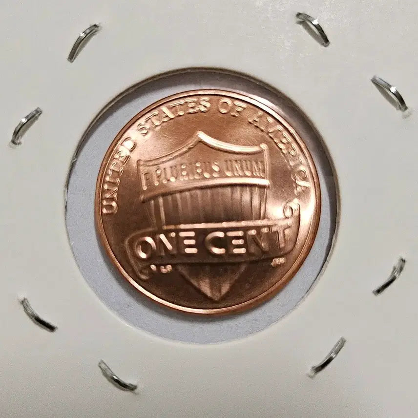 [BUNJANG] 2025 Lincoln 1 Cent Philadelphia Coin / 미국 2025년 미사용 링컨1센트 필라델피아 동전(외국주화)01